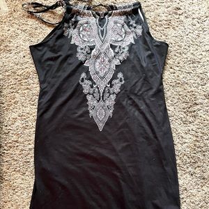 NWOT casual dress or swimsuit cover